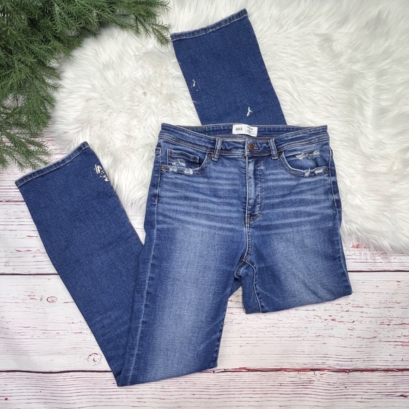 👖|•BKE•| Parker Universal Fit High Rise Tailored Bootcut Size 28x32👖 - Picture 3 of 5